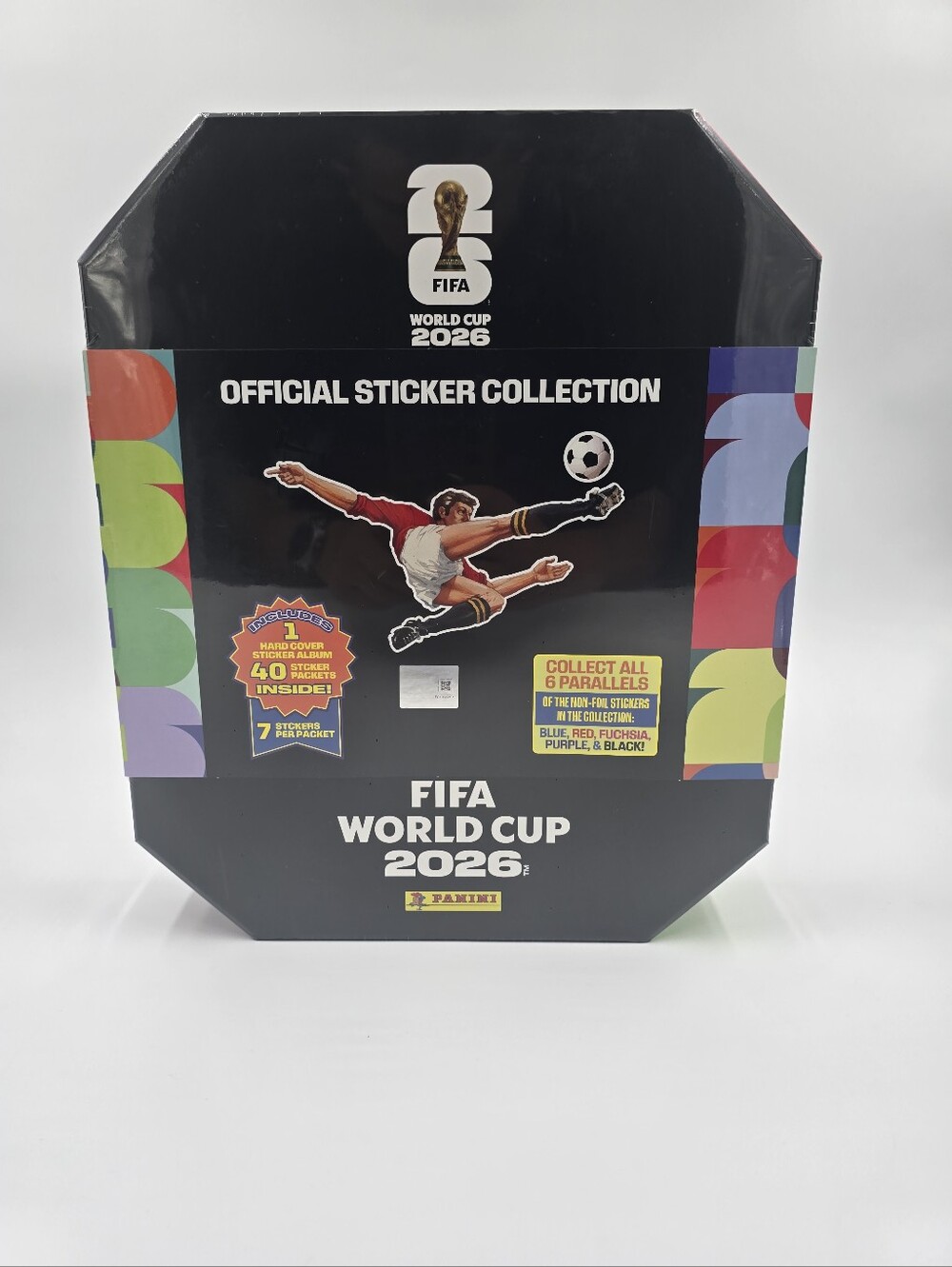 2026 Panini Soccer FIFA World Cup Sticker Stadium Box Costco Exclusive HardCover